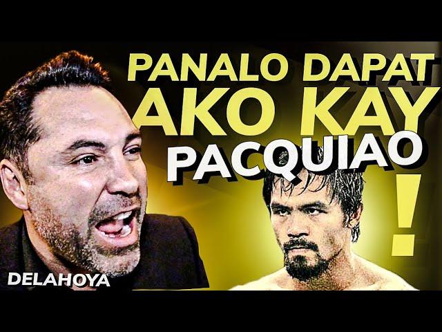 Tao na Dapat Sisihin! Pacquiao Delahoya 2024 Exclusive