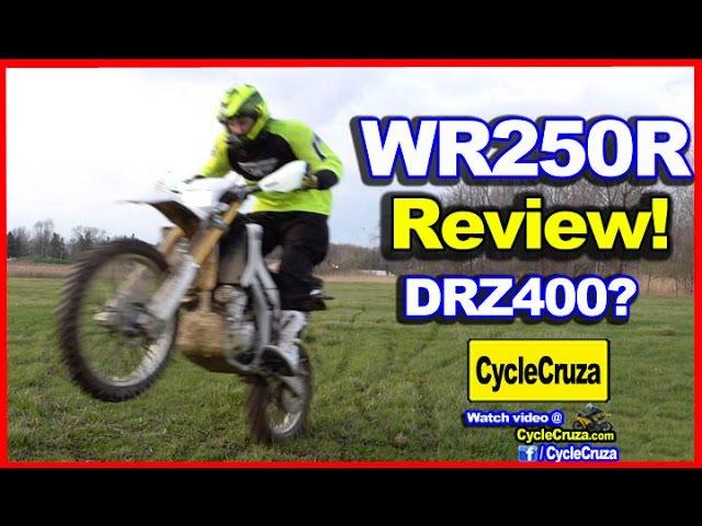 Yamaha WR250R Review - WR250R VS Suzuki DRZ400 | MotoVlog