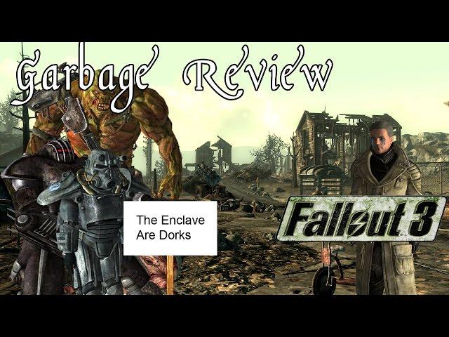 A Ridiculous Recap Of Fallout 3 Lore and Story