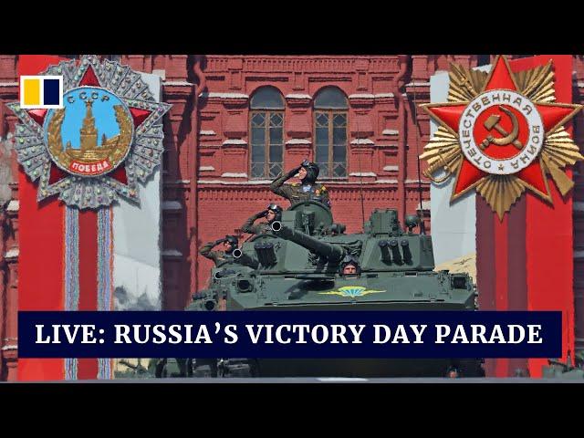 WATCH LIVE: Russia's Victory Day parade 2023