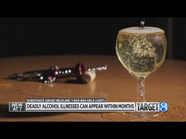 Deadly alcohol illnesses can appear within months