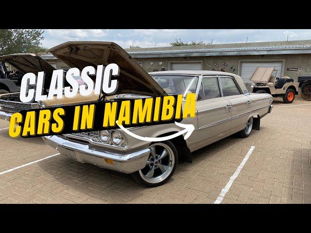 Namibian Classic Cars - All Shapes and Sizes