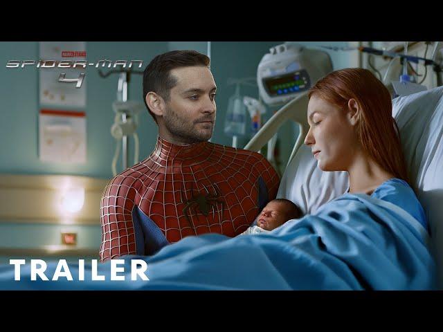 SPIDER-MAN 4 – First Trailer (2025) Tobey Maguire, Sam Raimi | Marvel Studios