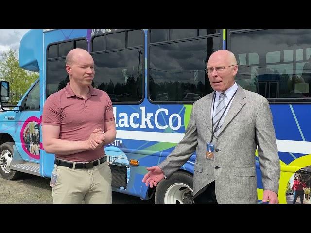 Conversation with Commissioner Shull - #ClackCo Connects Shuttle