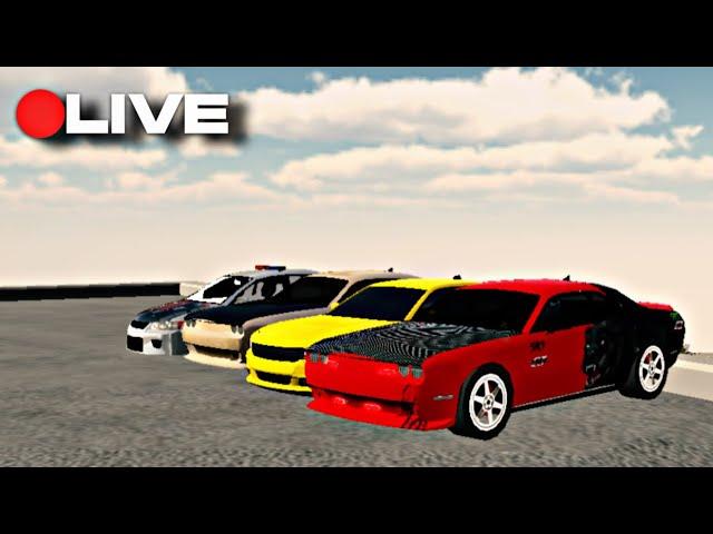  LIVE | MERCEDES Meet Only | CAR PARKING MULTIPLAYER | MY ID: QN735268