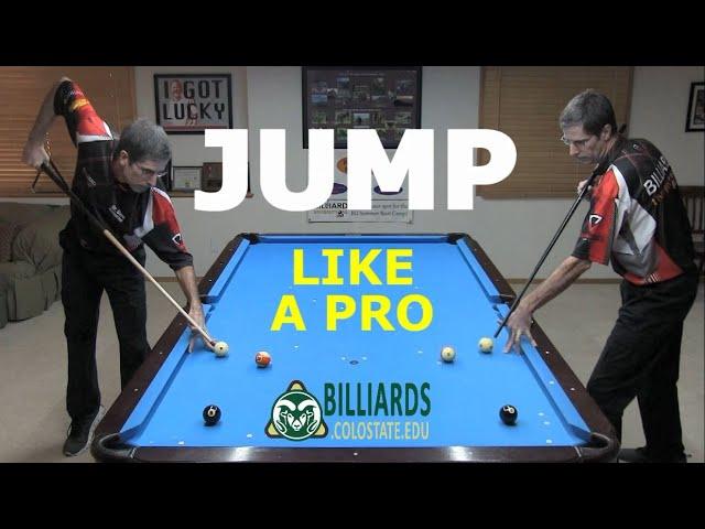 JUMP SHOT in Pool … Everything You Need to Know