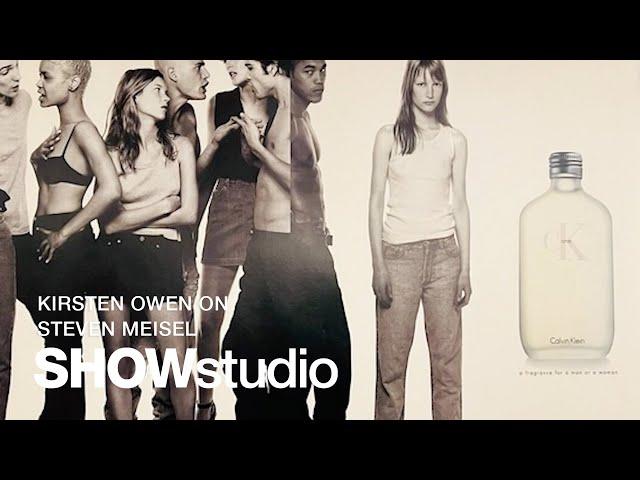 Meet The Model Behind Steven Meisel’s Iconic CK One Campaign | Subjective