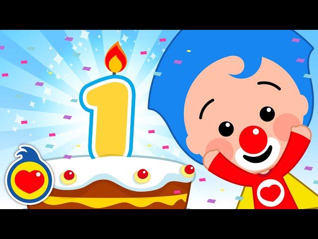 Hoy es tu cumpleaños - 1 Año  ¡Feliz Cumpleaños!  Plim Plim  Canciones Infantiles