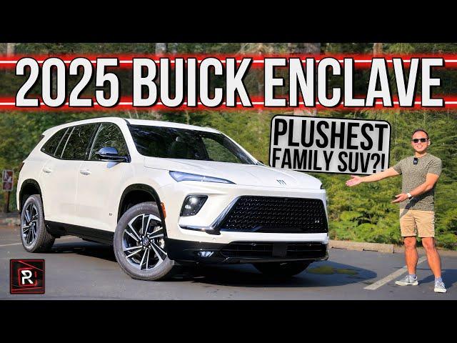 The 2025 Buick Enclave Avenir Is A Shockingly Upscale Flagship SUV For Young Families