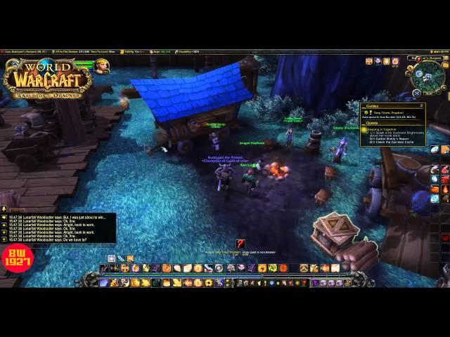 Buddy 1927 playing Warlods of Draenor as Buddypal