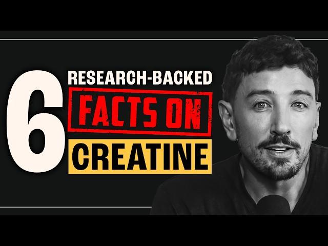 6 Biggest Creatine Questions Answered by Science | Simon Hill | The Proof Podcast EP #350