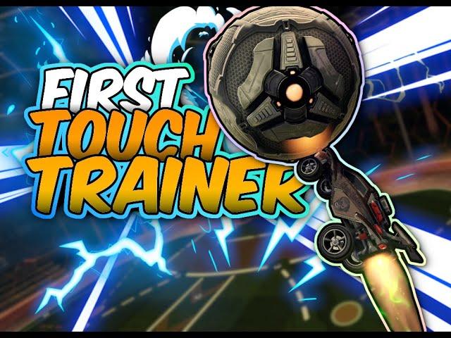 First Touch Trainer Plugin - Rocket League!