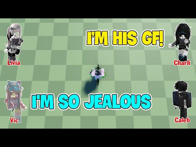 TEXT To Speech Emoji Groupchat Conversations | She Was Jealous Of Me Just Because I Was Rich