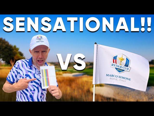 Jimmy Bullard VS RYDER CUP COURSE !! | How Low Can He Shoot ??