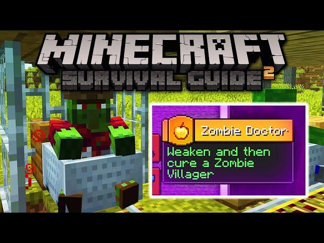 How To Cure Zombie Villagers! ▫ Minecraft Survival Guide (1.18 Tutorial Let's Play) [S2 Ep.30]