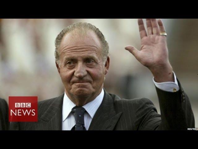 Why is King Juan Carlos of Spain abdicating? In 45 secs - BBC news