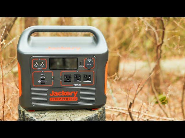 Is the Jackery Explorer 1500 the Best Portable Power Station of 2021?