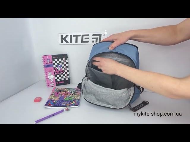 Рюкзак шкільний підлітковий Kite Education K24-2589S-4