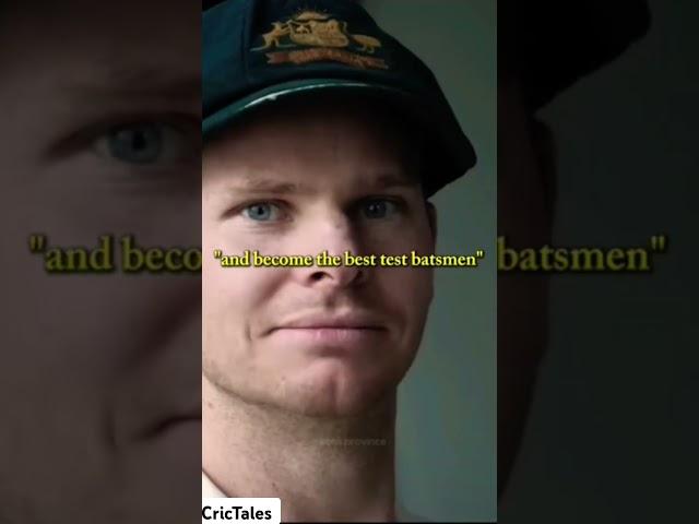 GOAT  Steve Smith #cricket #batsman #shorts #CricTales