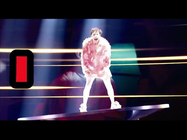 Nemo - The Code (video, live and Lyrics)  | Switzerland Eurovision 2024 grand final