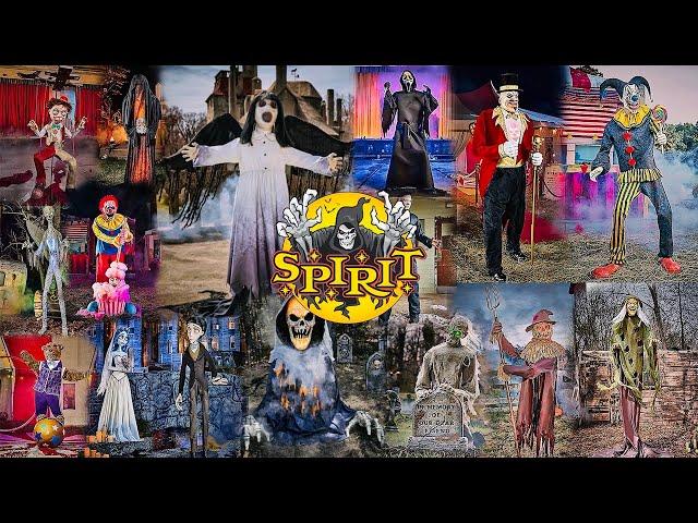 Every 2024 Spirit Halloween Animatronic FULL Demo