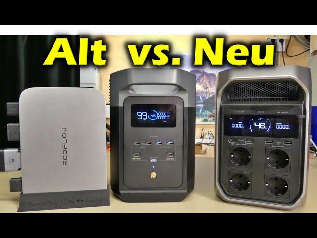 Ecoflow Delta 2 vs Delta 3 Plus Evolution or Revolution? Why XT60I