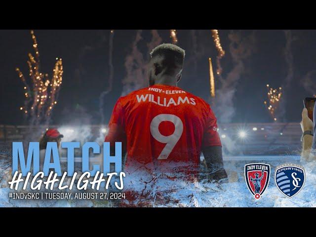 HIGHLIGHTS | U.S. Open Cup Indy Eleven at Sporting Kansas City - August 27