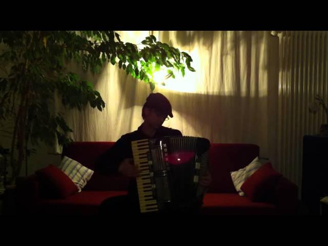 "Mein Rhythmus" (Heinz Munsonius) accordion