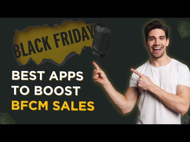 Black Friday 2024: 7 Best Shopify Apps to Maximize Profits | BFCM 2024