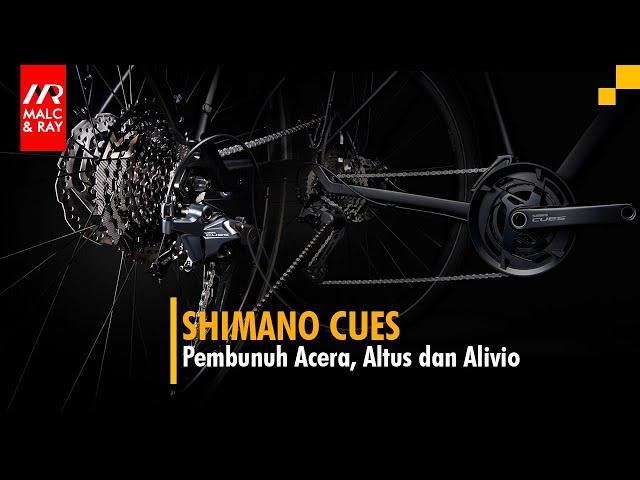 Mengenal Groupset Baru Shimano Cues | Pembunuh Acera Altus dan Alivio (776)