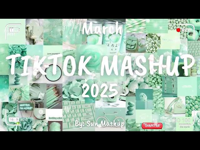 Tiktok Mashup March 2025 (Not Clean)