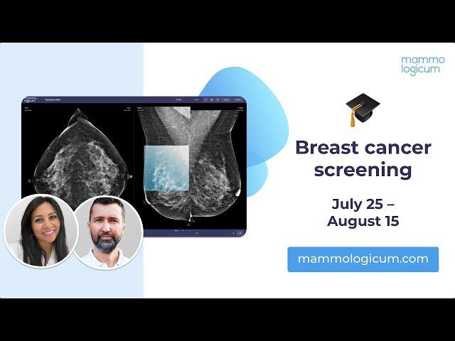 Dr. Norran Hussein and Dr. Sergej Popovich – Screening Mammography Course