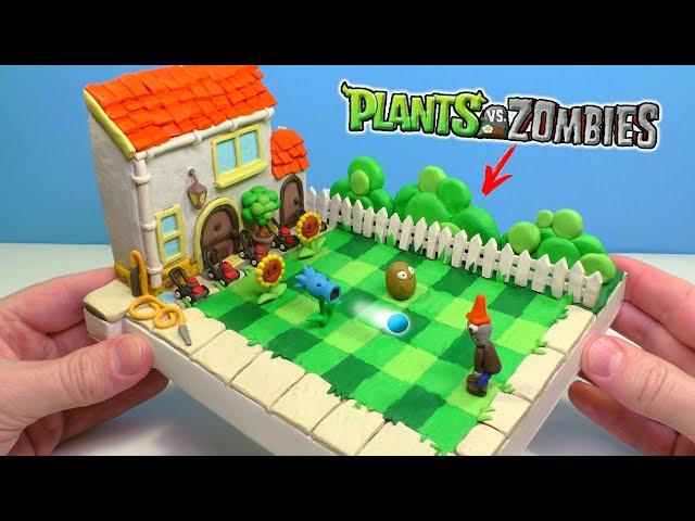 Making Plants VS Zombies with Clay