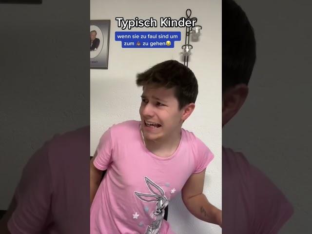 Typisch Kinder wenn sie  müssen!Itsofficialmarco