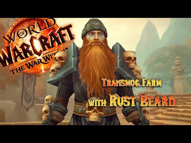 Transmog Farming | Rust Beard