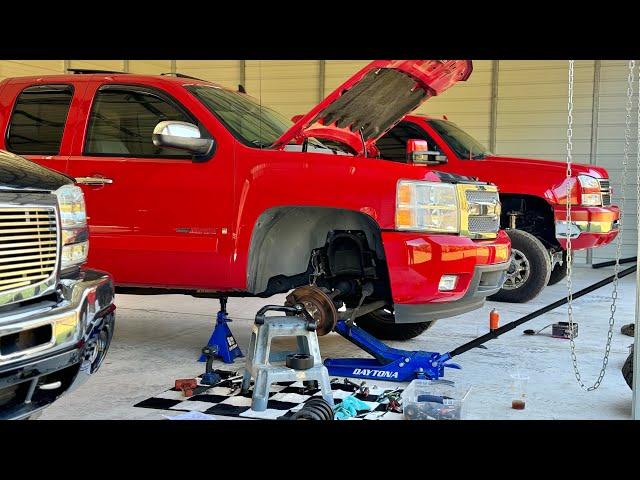 MOTOFAB 3” LEVELING KIT & UPPER CONTROL ARM INSTALL