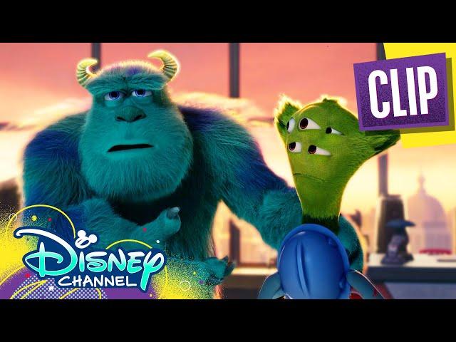 Rogers Gets Caught  | Monsters at Work | @disneychannel