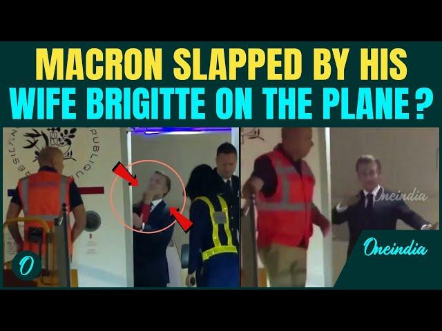 Macron SLAPPED On Arrival In Vietnam? Wife REFUSES Arm, Pushes Face | Video Sparks Storm Online