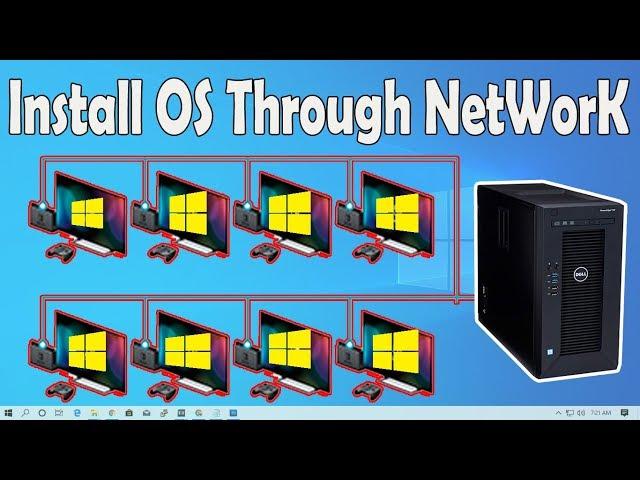 How To Install Windows 10/7/8/Linux OS Using Network (Step by Step)