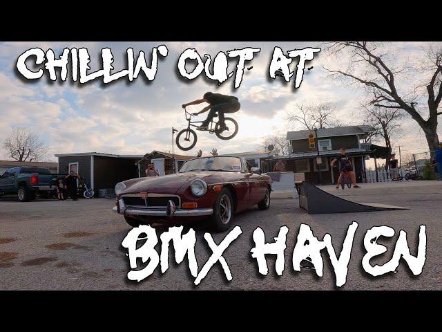 Small Session at BMX Haven