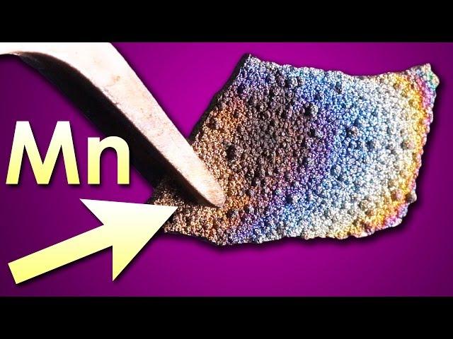 Manganese - A METAL, Which HEALS INJURIES!