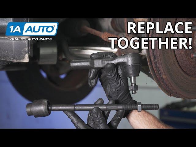 Bad Inner Tie Rod End On Your Car or Truck? Is It True I Should Replace Them in Pairs?