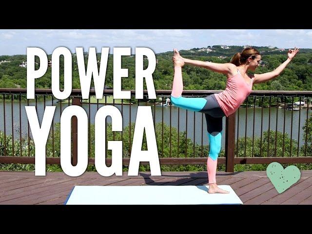 Power Yoga - with Adriene