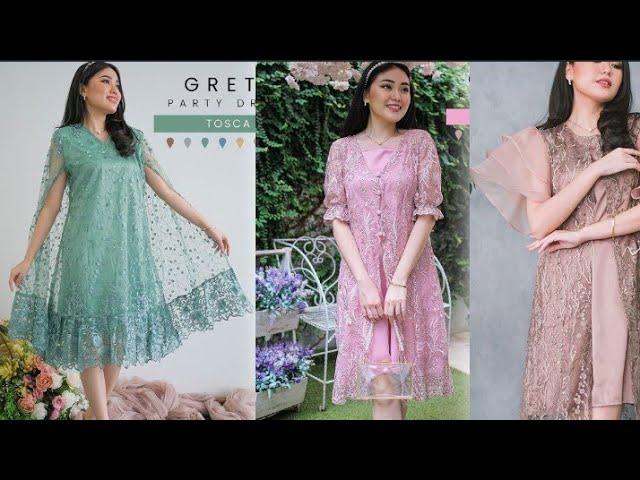 3 MODEL DRESS PARTY CANTIK ELEGANT