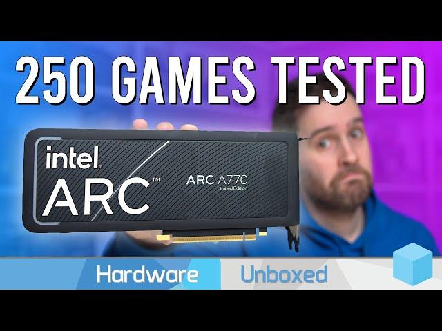 I Tested Every Game I Own on an Intel Arc GPU