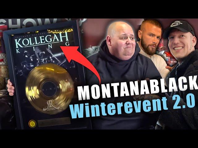 FOODTOUR auf dem @montanablack  Event und goldene Schallplatte von Kollegah 