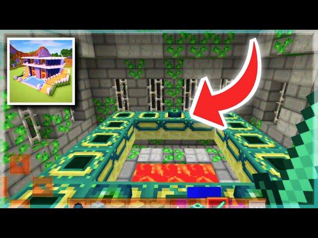 How to Find END PORTAL in Craft World: Master Building Block Game 3D