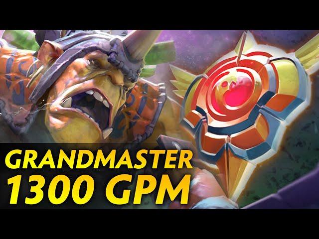 1300 GPM First Grandmaster Alchemist — IMMORTAL Rank SPAMMER