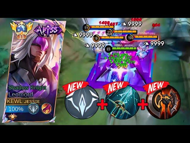 NEW UPDATE!! BUFFED LEOMORD IS HERE! THANK YOU MOONTON FOR THIS NEW LEOMORD BEST BUILD AND EMBLEM!