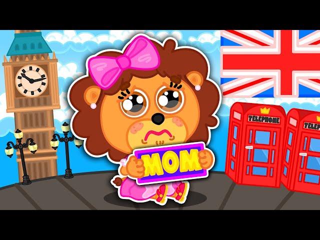 MrLion India | Baby Got Lost | Cartoon for Kids